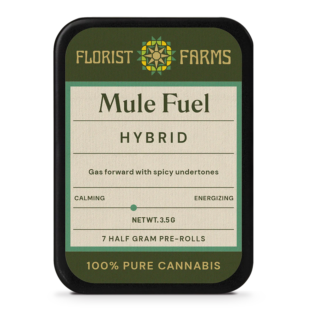 Photograph of product: 7-Pack Pre-Rolls - Mule Fuel