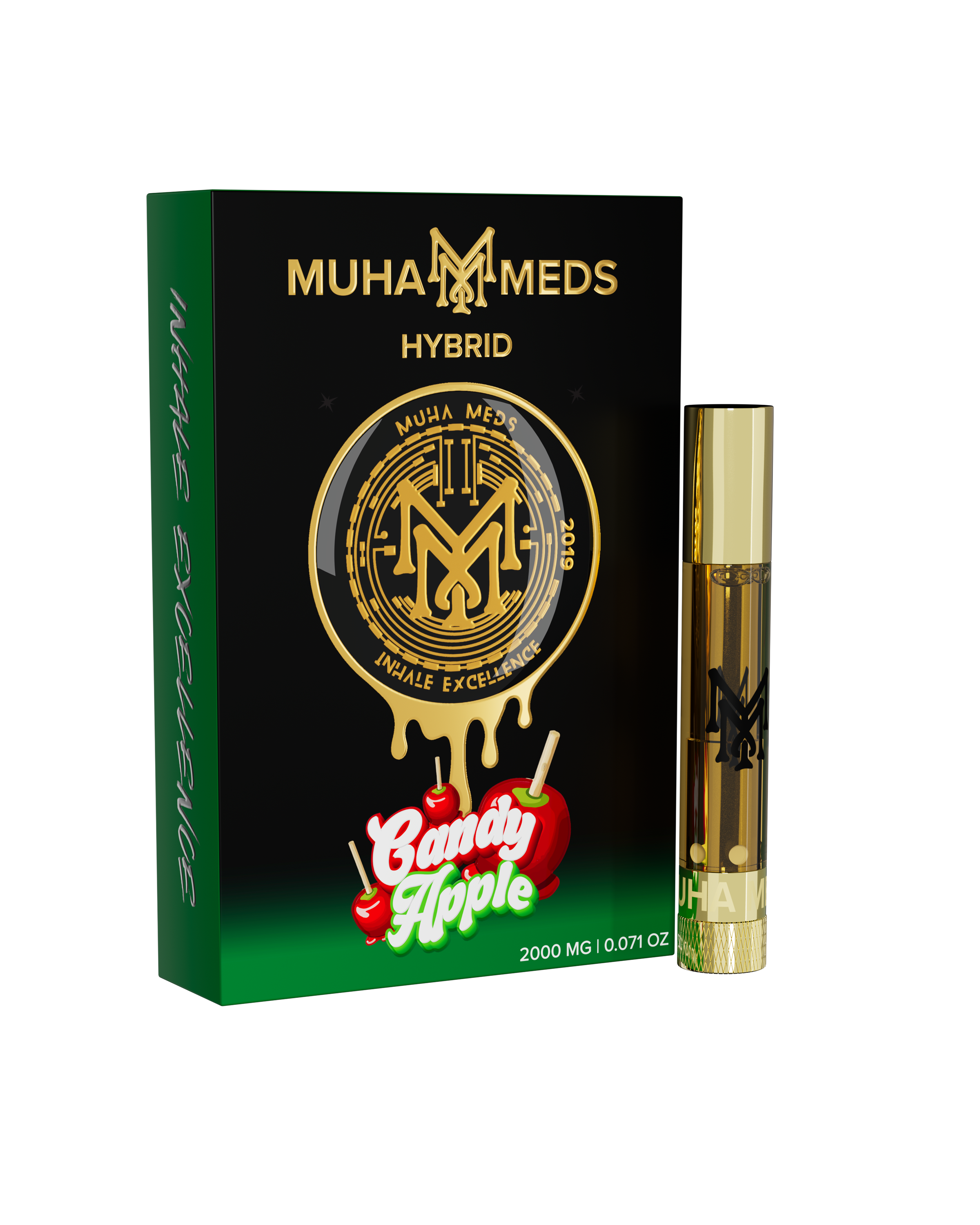 Photograph of product: Candy Apple Cartridge