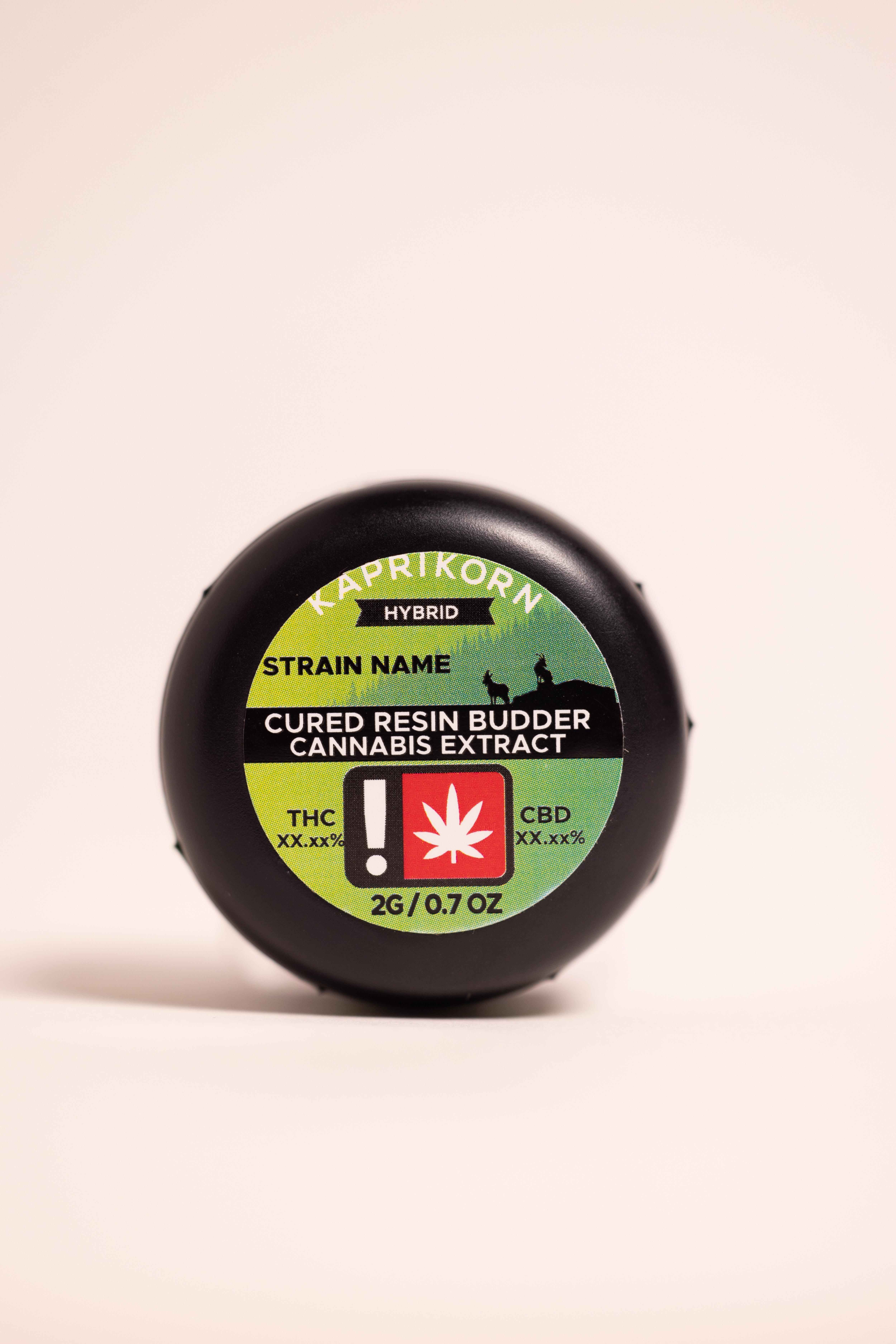 Photograph of product: SPRITZER - 2g Cured Budder