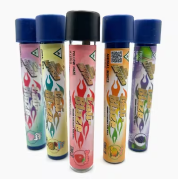 Photograph of product: Cali Blaze King Tarantula Preroll | King Cali