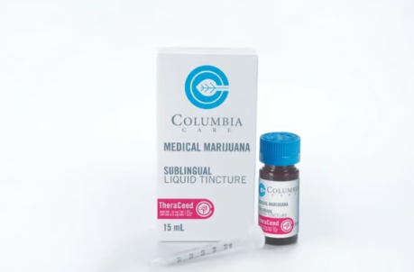 Photograph of product: Columbia Care | TheraCeed 20:1 TH-oui:CBD | 300:15mg Unflavored Tincture