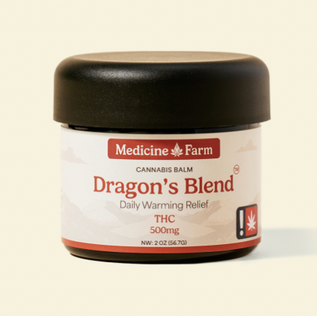 Photograph of product: Medicine Farm Botanicals | Extra Strength Dragon's Blend Balm | 2oz