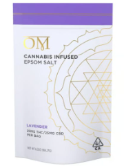 Photograph of product: Lavender Epsom Salt 1:1   25 Mg