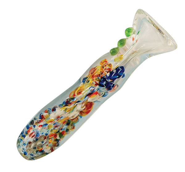 Photograph of product: Splatter Party Frit Glass