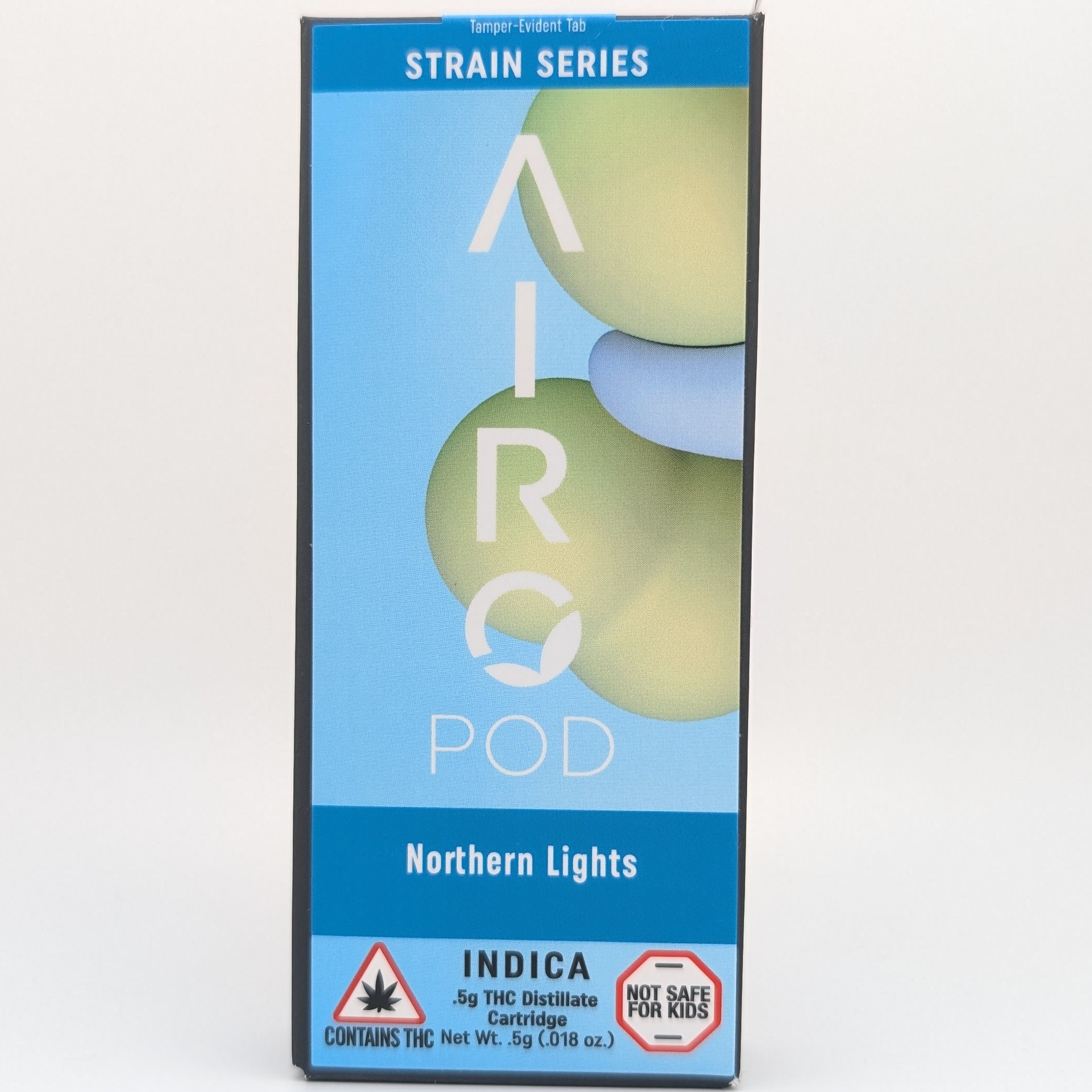 Photograph of product: Northern Lights .5g Vape Pod