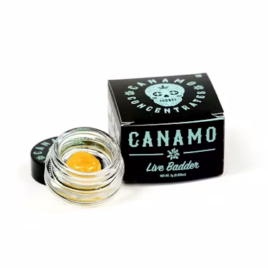 Photograph of Product: Canamo - Truffles & Cream Live Badder - 1g