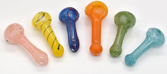 Photograph of product: 2.5" Peanut Hand Pipe