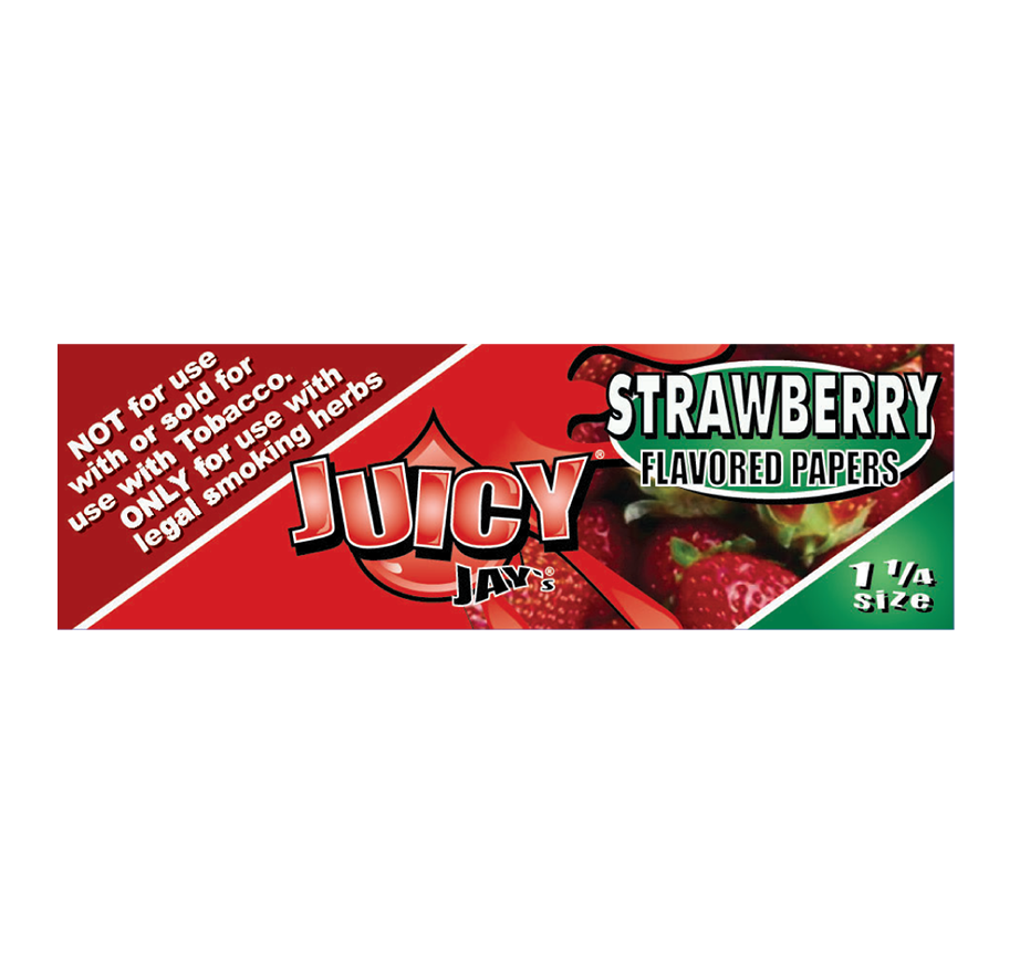 Photograph of product: Juicy Jay's Strawberry Flavored Papers $2