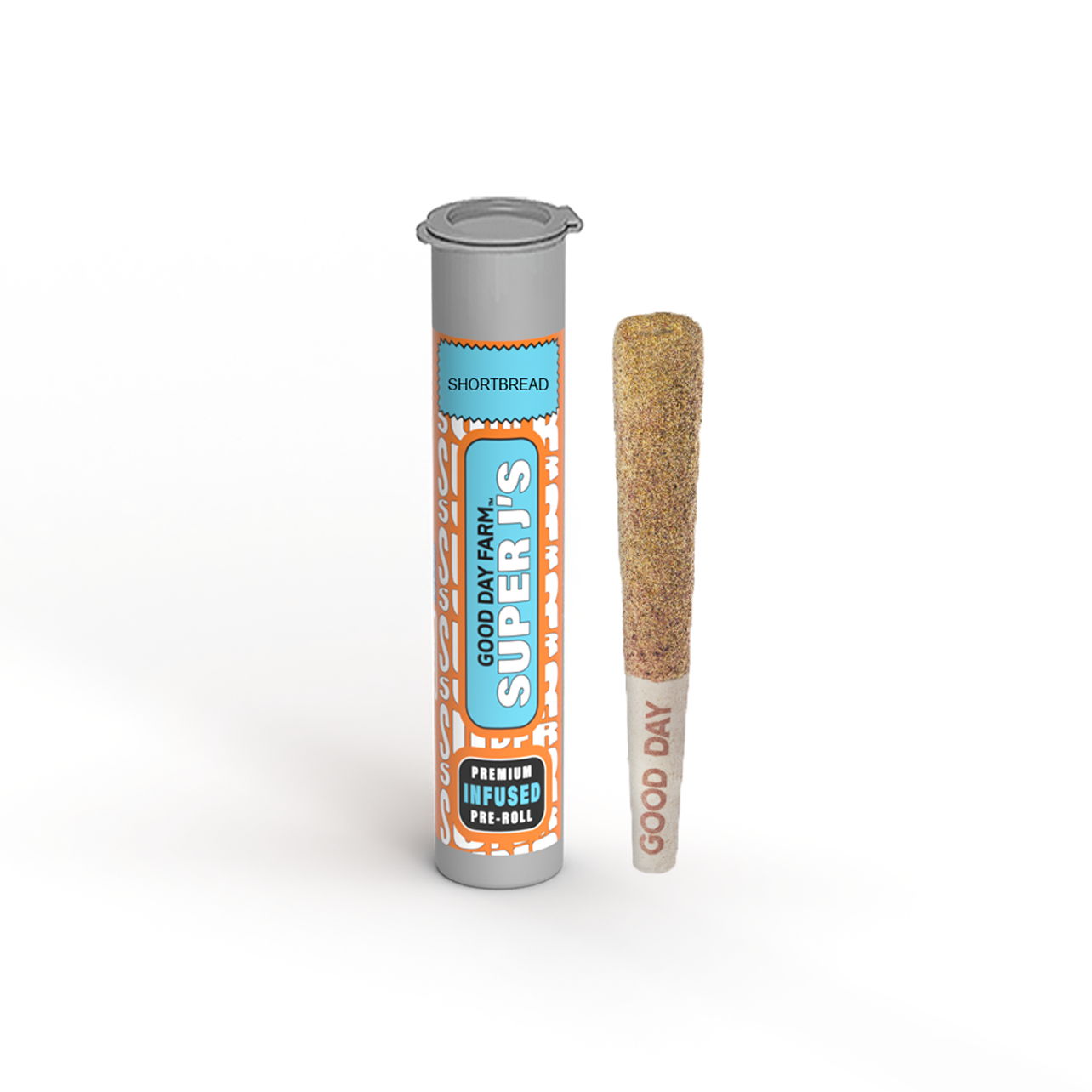 Photograph of product: SHORTBREAD x BISCOTTI TOAST | SUPER J | PRE ROLL