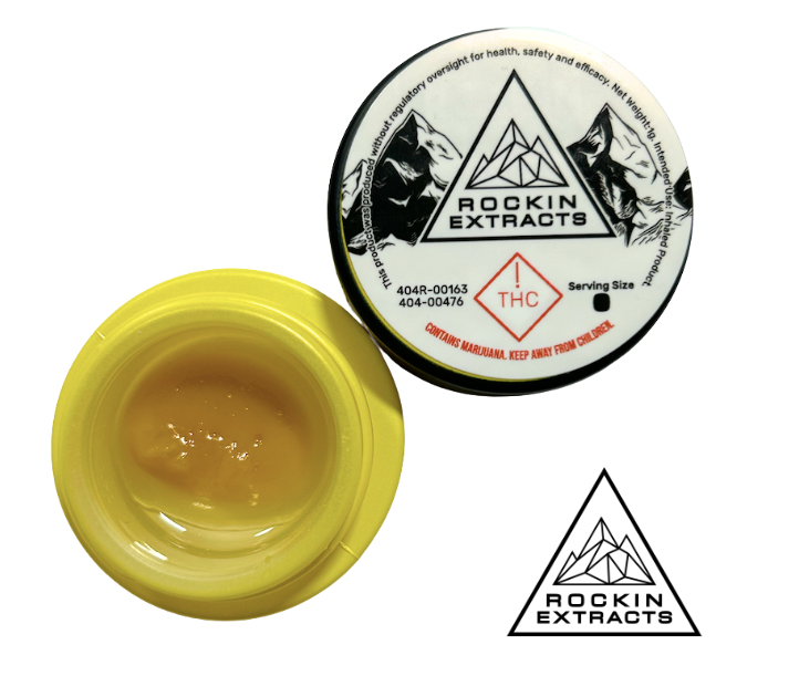 Photograph of product: Live Budder - GG4
