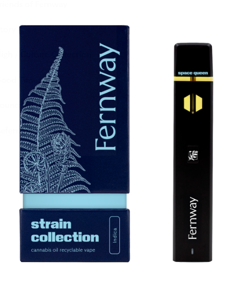 Photograph of product: Fernway - Space Queen Traveler Vape (I)