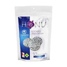 Photograph of product: HU (DOH) 10pk Cookies & Cream
