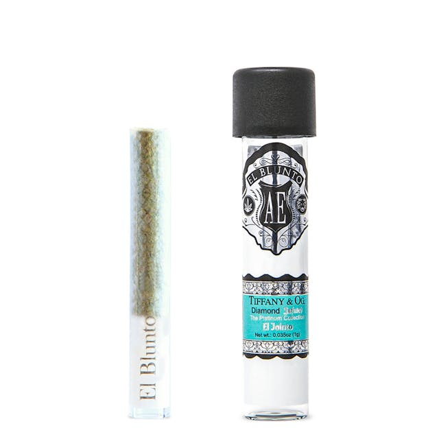 Photograph of product: El Jointo Diamond Infused 1g - Tiffany & Co Diamond (H)