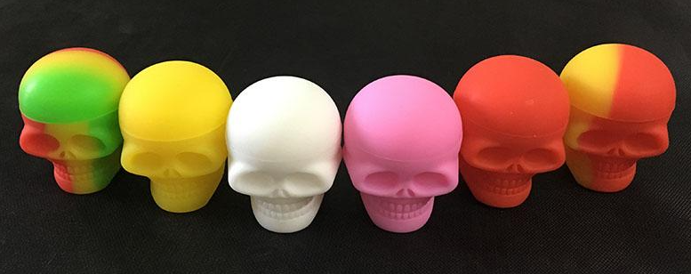 Photograph of product: Silicone Skull Container 3214635094 (DHG)