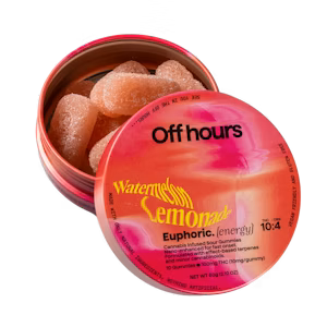 Photograph of product: Watermelon Lemonade Euphoric | Gummies 100mg