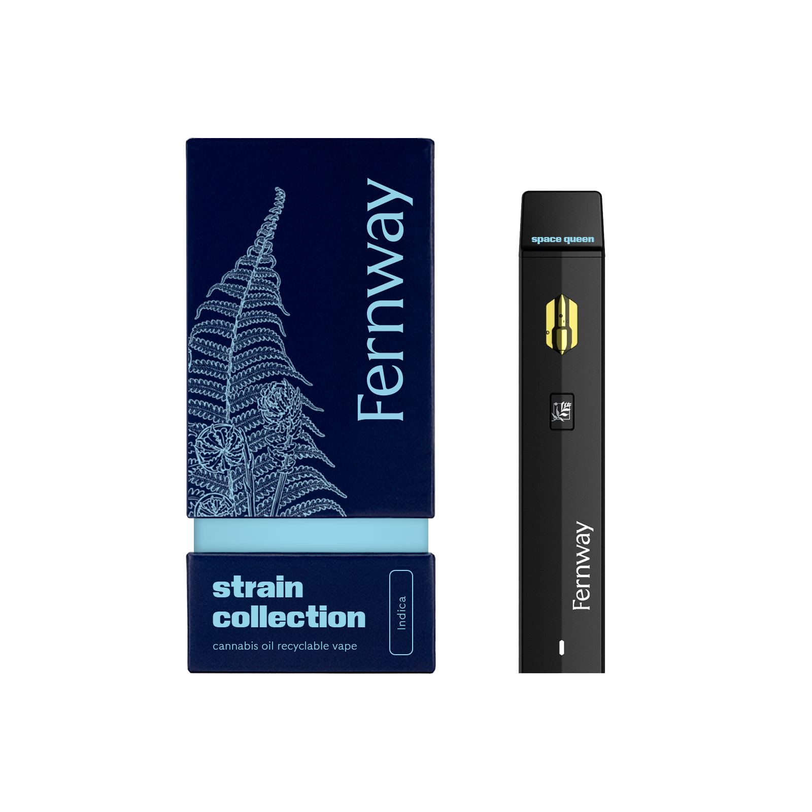 Photograph of product: Fernway | AIO | Space Queen | 2g
