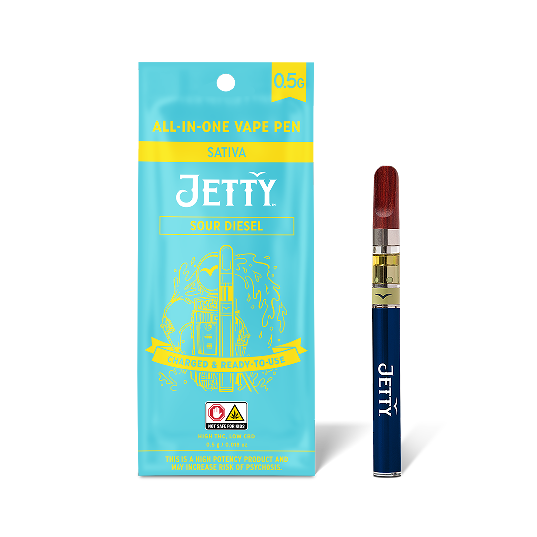 Photograph of product: Sour Diesel | All-In-One | 0.5g