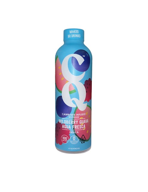 Photograph of product: Wildberry Guava Agua Fresca | 16oz 100mg