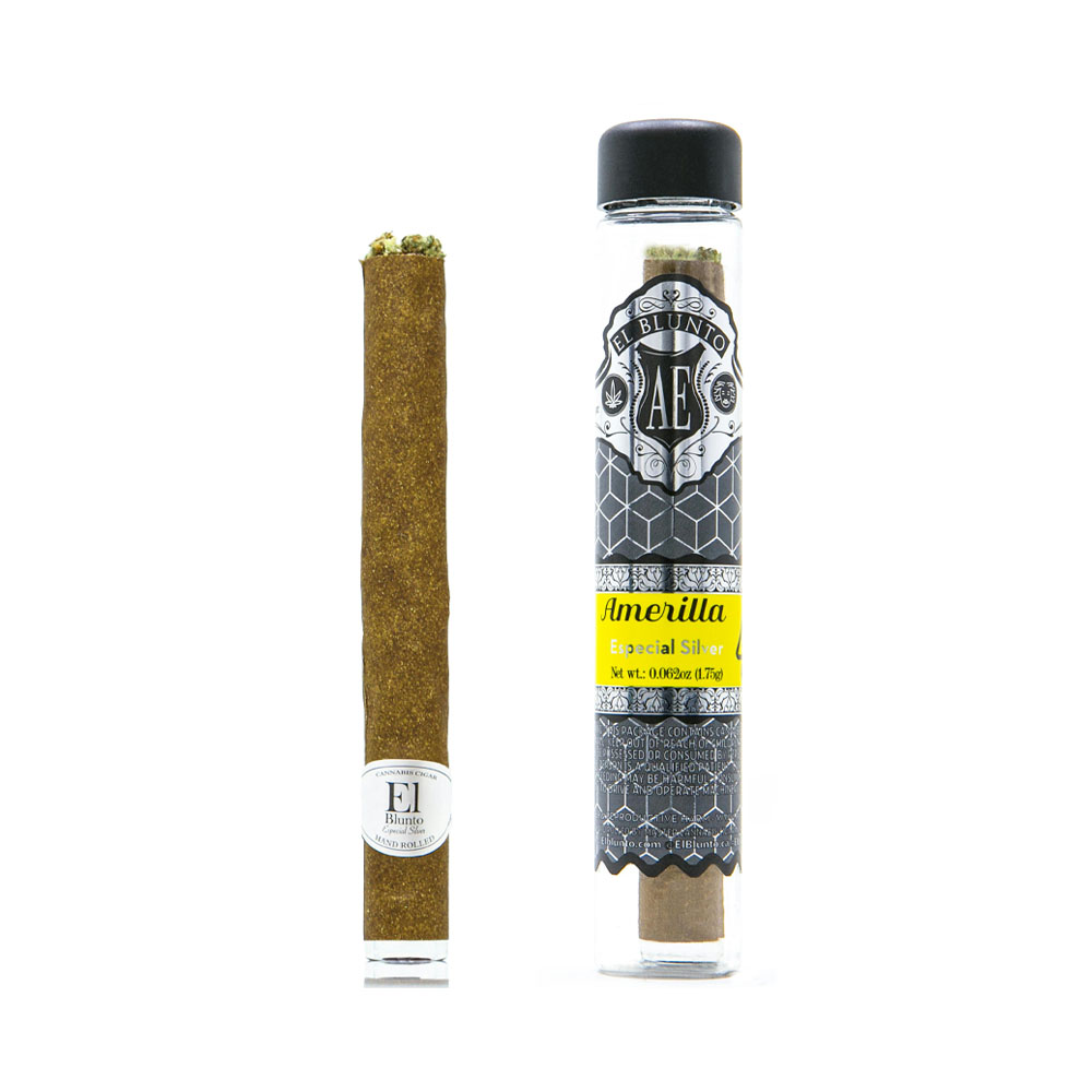 Photograph of product: AMARILLA SILVER BLUNT [1.5 G]
