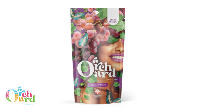 Photograph of product: Sano Gardens - Orchard Disposable - Grape Escape (I)