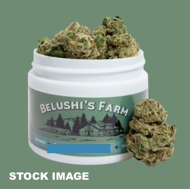 Photograph of product: LA Kush Cake-3.5g || Belushi's Farm