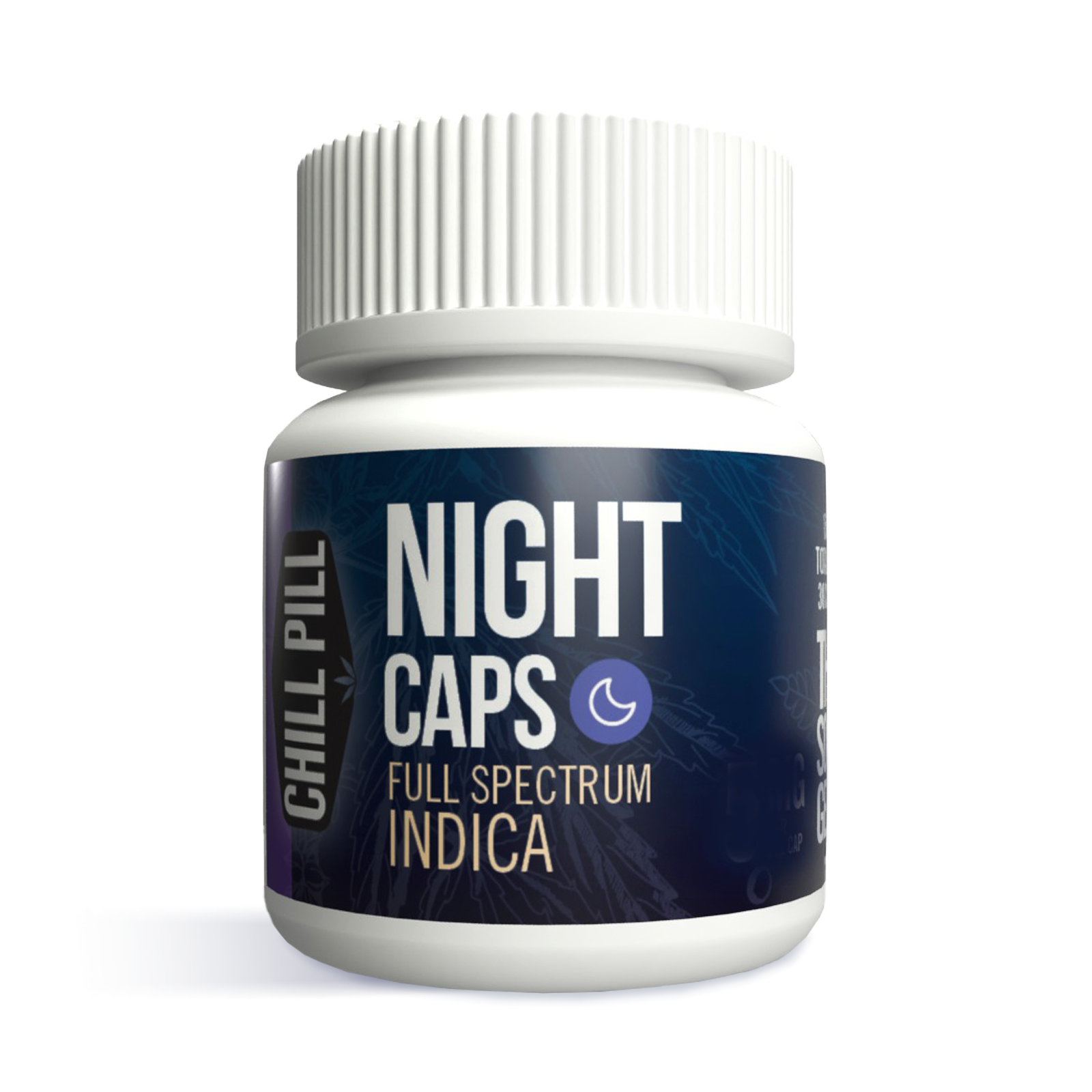 Photograph of Product: Chill Pill Nightcaps | 100mg