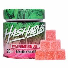Photograph of product: Watermelon Jolt Gummies | 100mg - au chocolatables