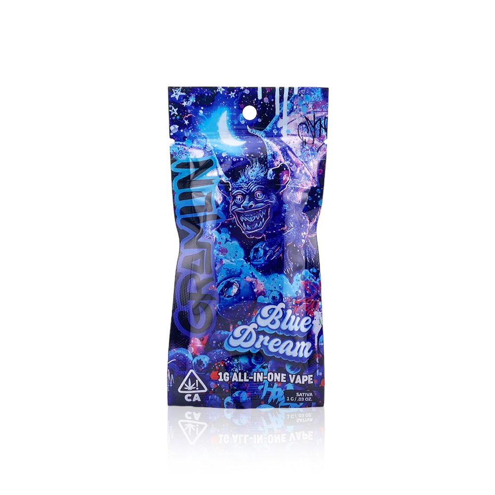 Photograph of product: GRAMLIN - VAPE (DISPOSABLE) 1G - Oui'd - BLUE DREAM