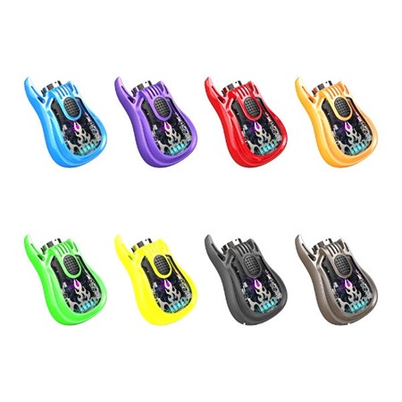Photograph of product: Guitar 510 Thread Battery - Assorted Colors