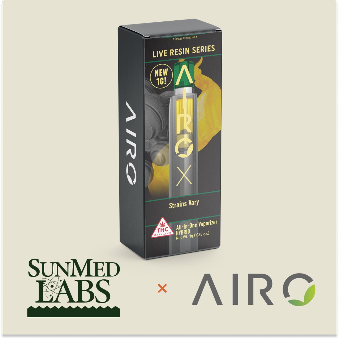 Photograph of product: Orange Sherbet Disposable - 1g