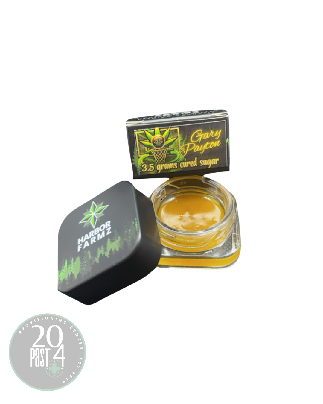 Photograph of product: Harbor Farmz | Gary Payton | Cured Sugar