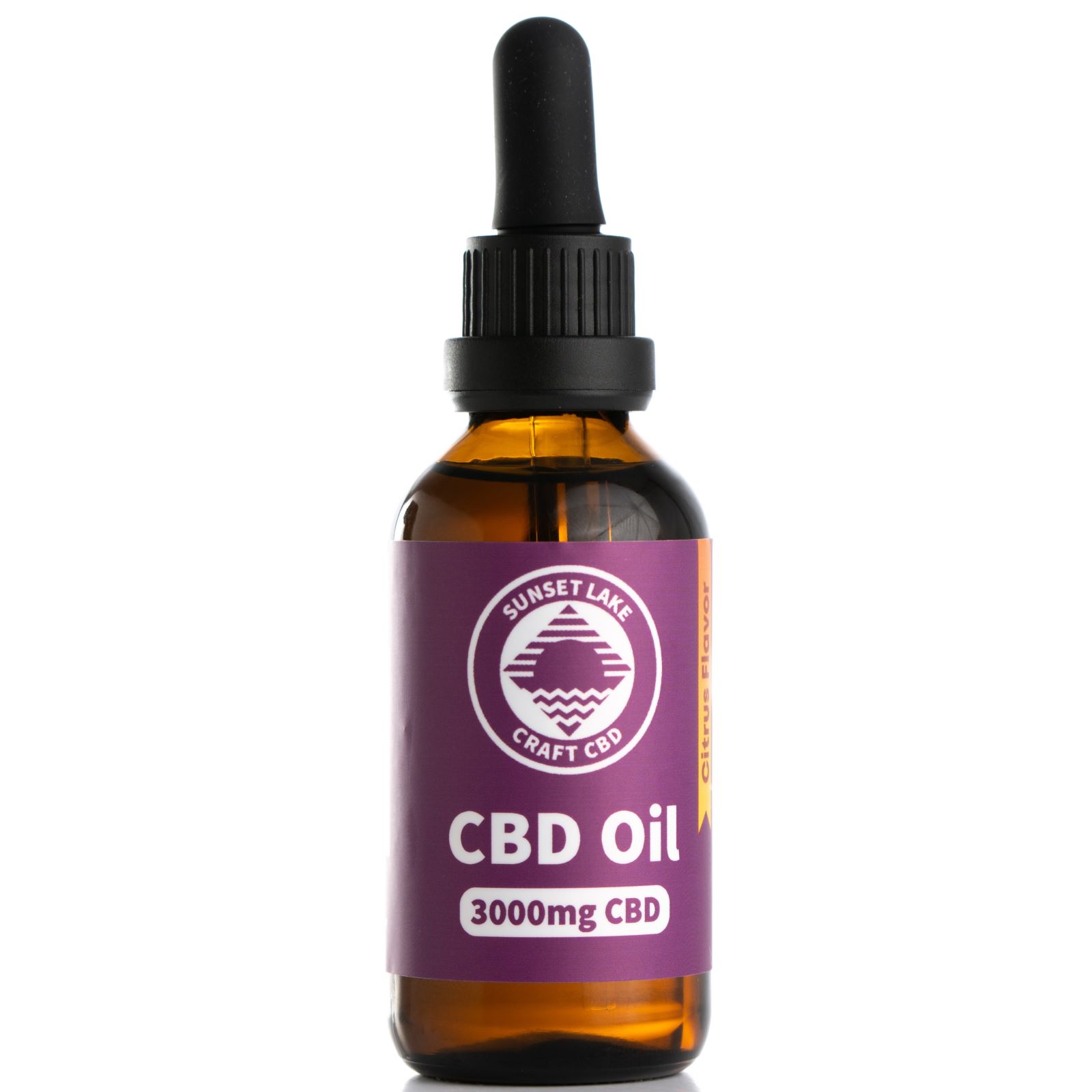 Photograph of product: SL CBD | 3000mg Citrus Full Spectrum Tincture
