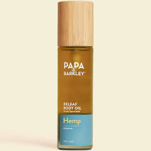Photograph of product: Papa & Barkley 1:3 CBD:TH-oui Releaf Body Oil (60ml)