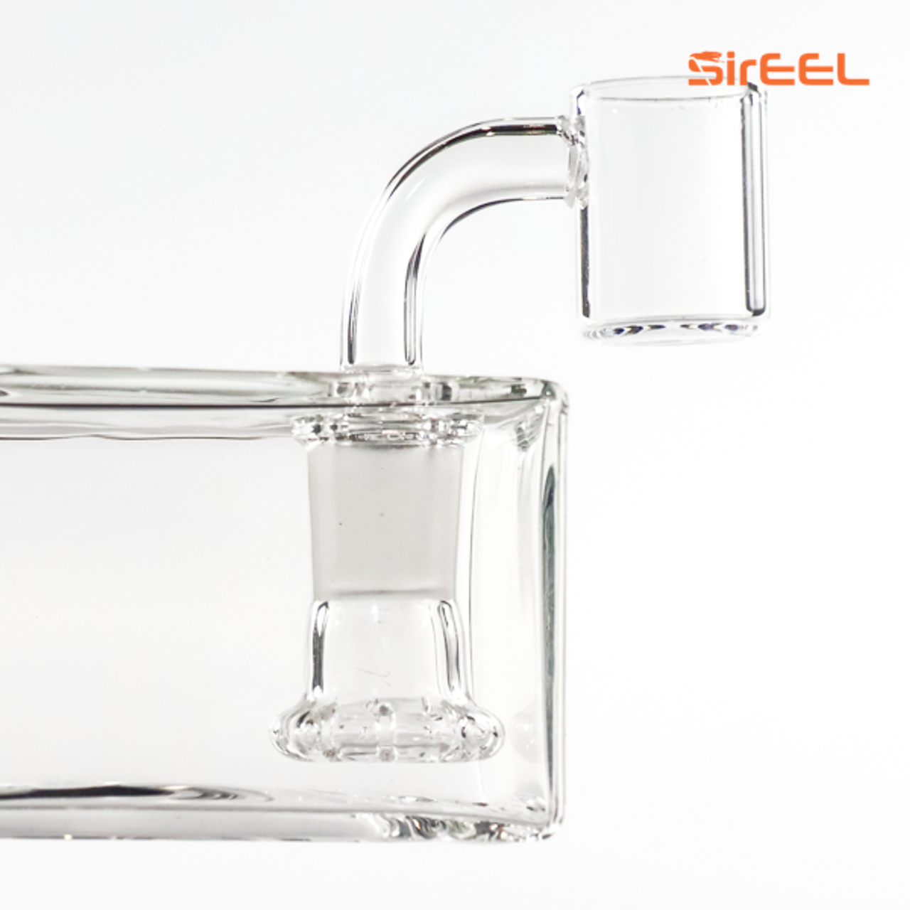 Photograph of product: 5" Showerhead Cube Rig w/ Banger