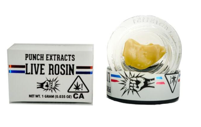Photograph of product: TALLYMON X HAN SOLO 1G LIVE ROSIN BADDER TIER 4