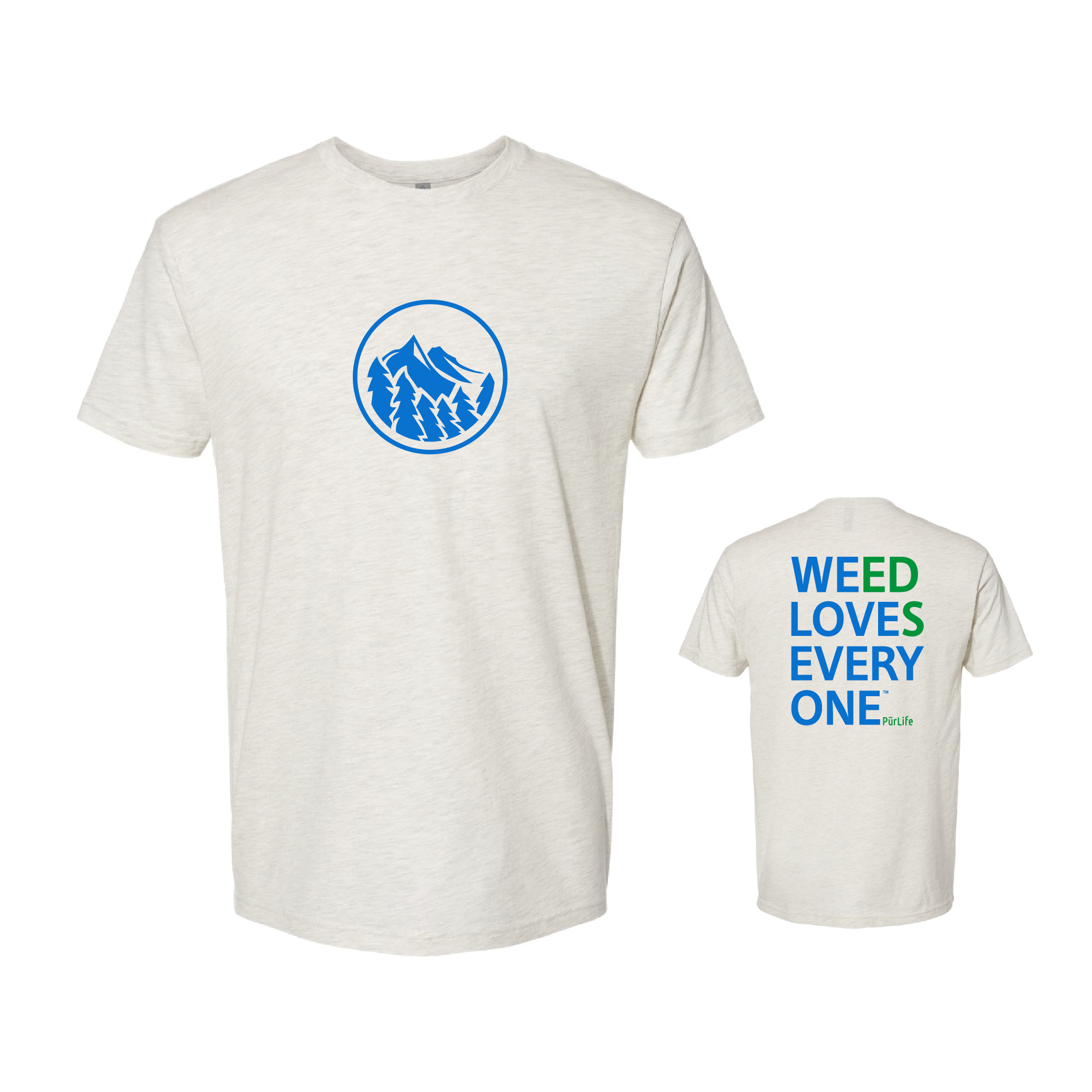 Photograph of product: Oui'd Loves Everyone  Oatmel | Men's Shirt