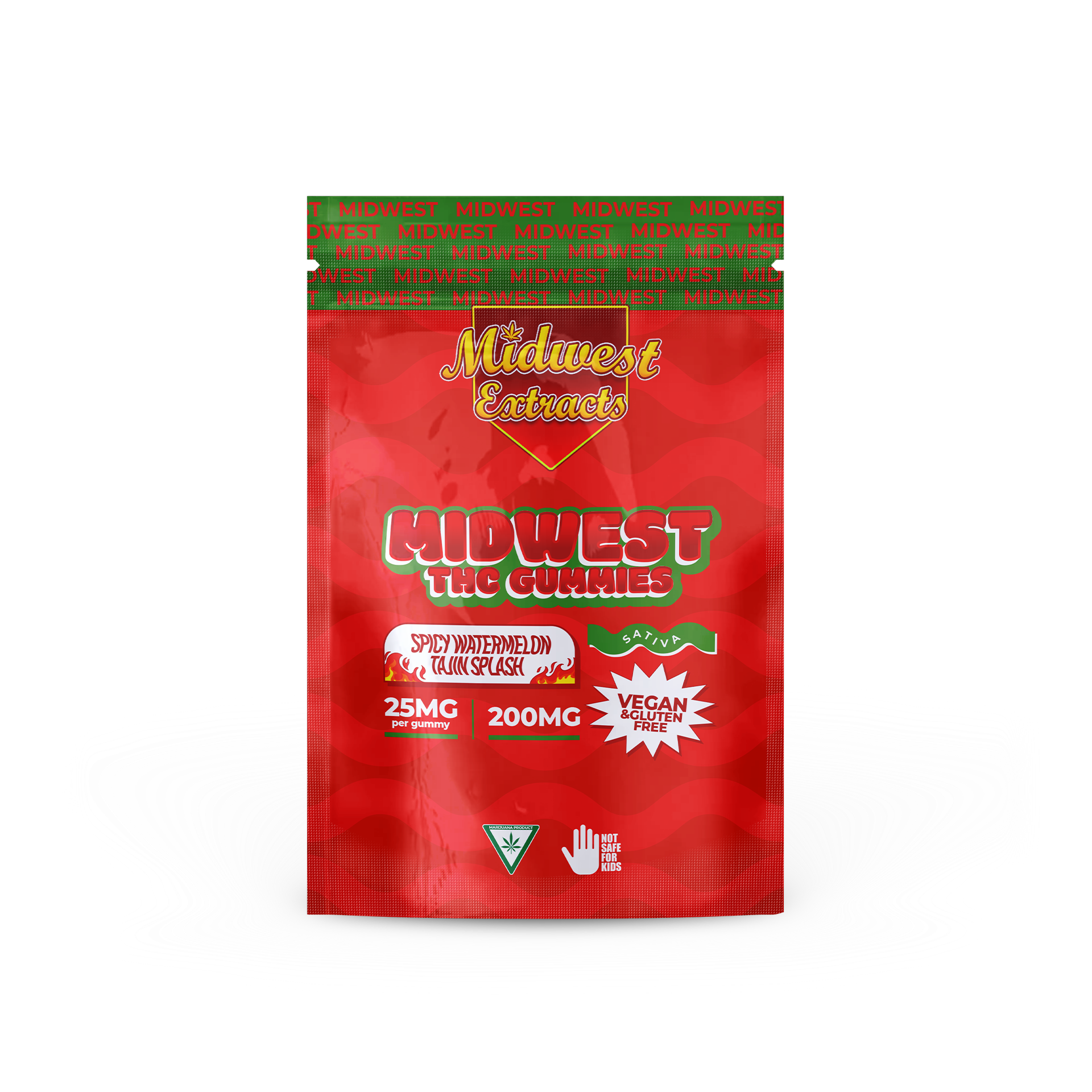 Photograph of product: Spicy Watermelon Gummies