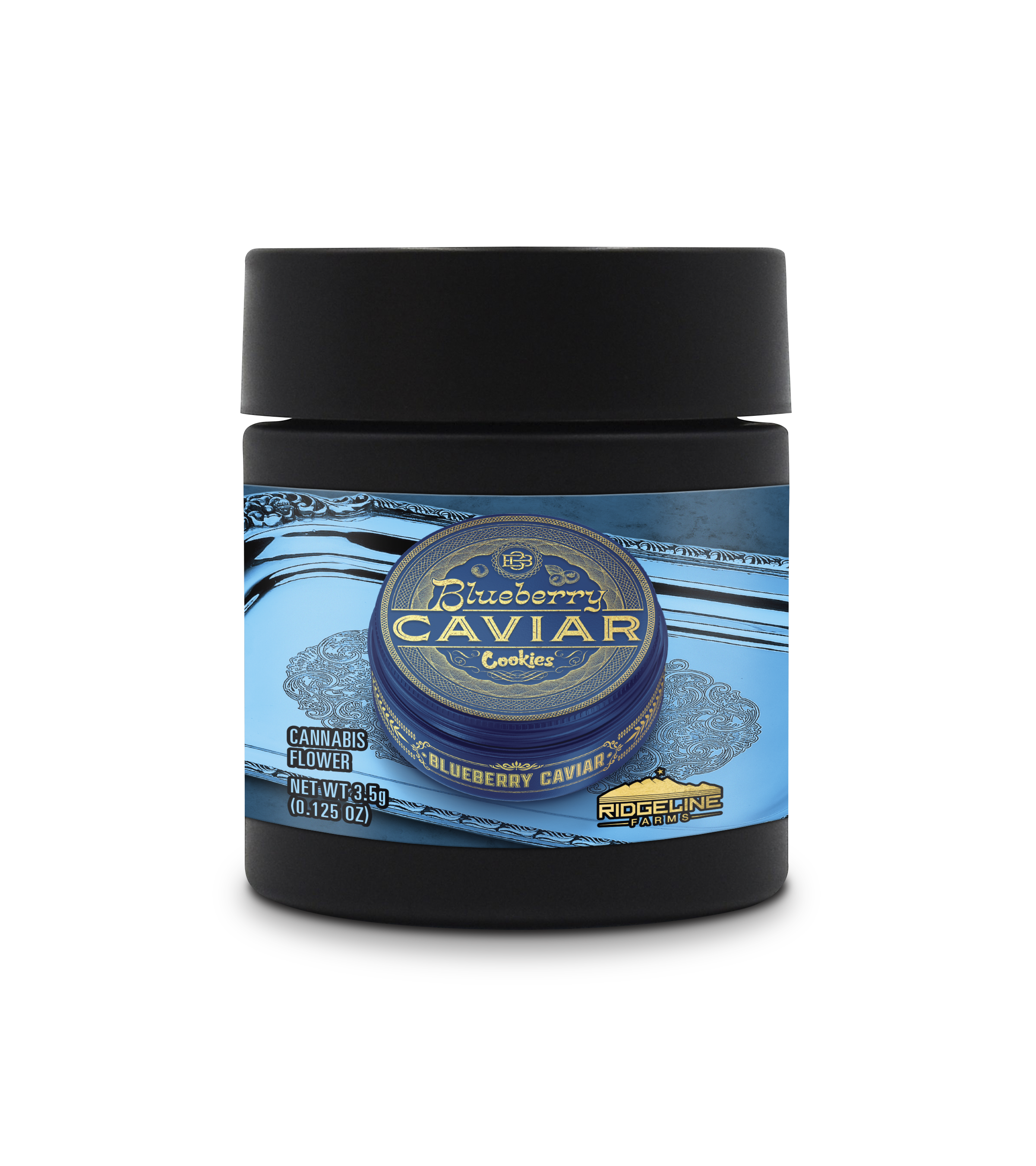 Photograph of product: Blueberry Caviar - 3.5g