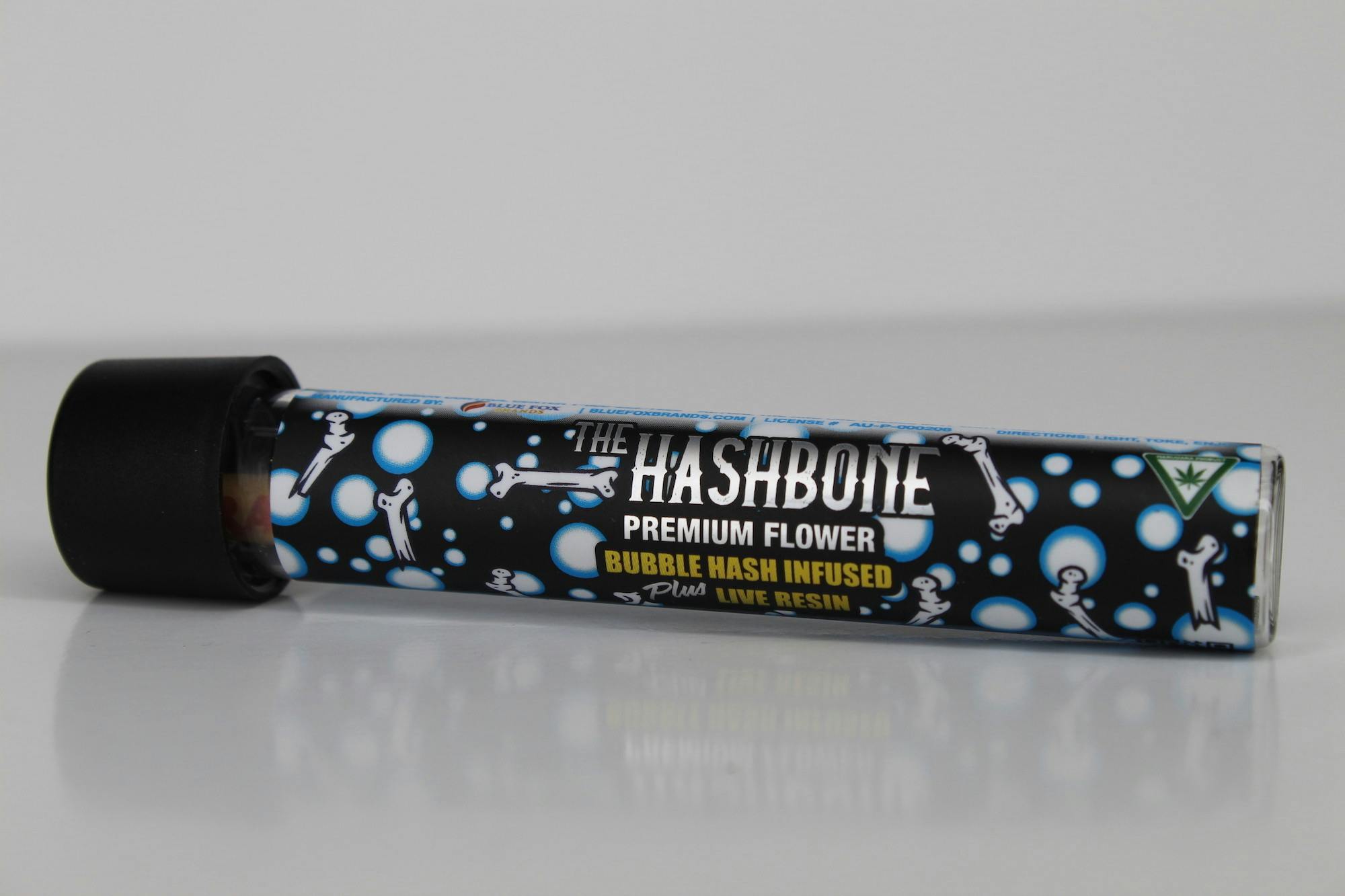 Photograph of product: au chocolatbone | Afghani au chocolat | 1.2g Pre Roll