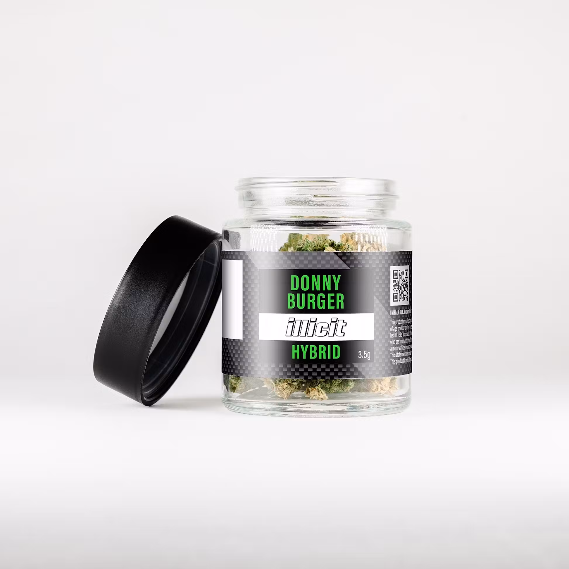 Photograph of product: Illicit Animal Star Cookies (H) Flower 3.5g