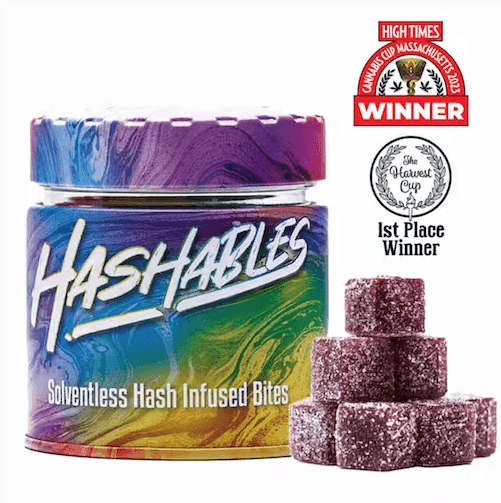Photograph of product: Electric Grape - Gummies - 5mg/piece (20 pack)