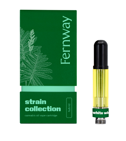 Photograph of product: Cartridge | Fernway | White widow
