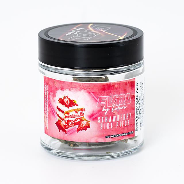 Photograph of product: Strawberry Side Piece 3.5g {85}