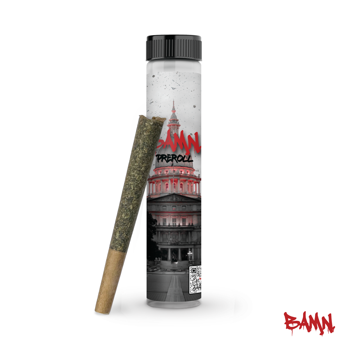 Photograph of product: Bamn Pre-Roll | Banana Pie