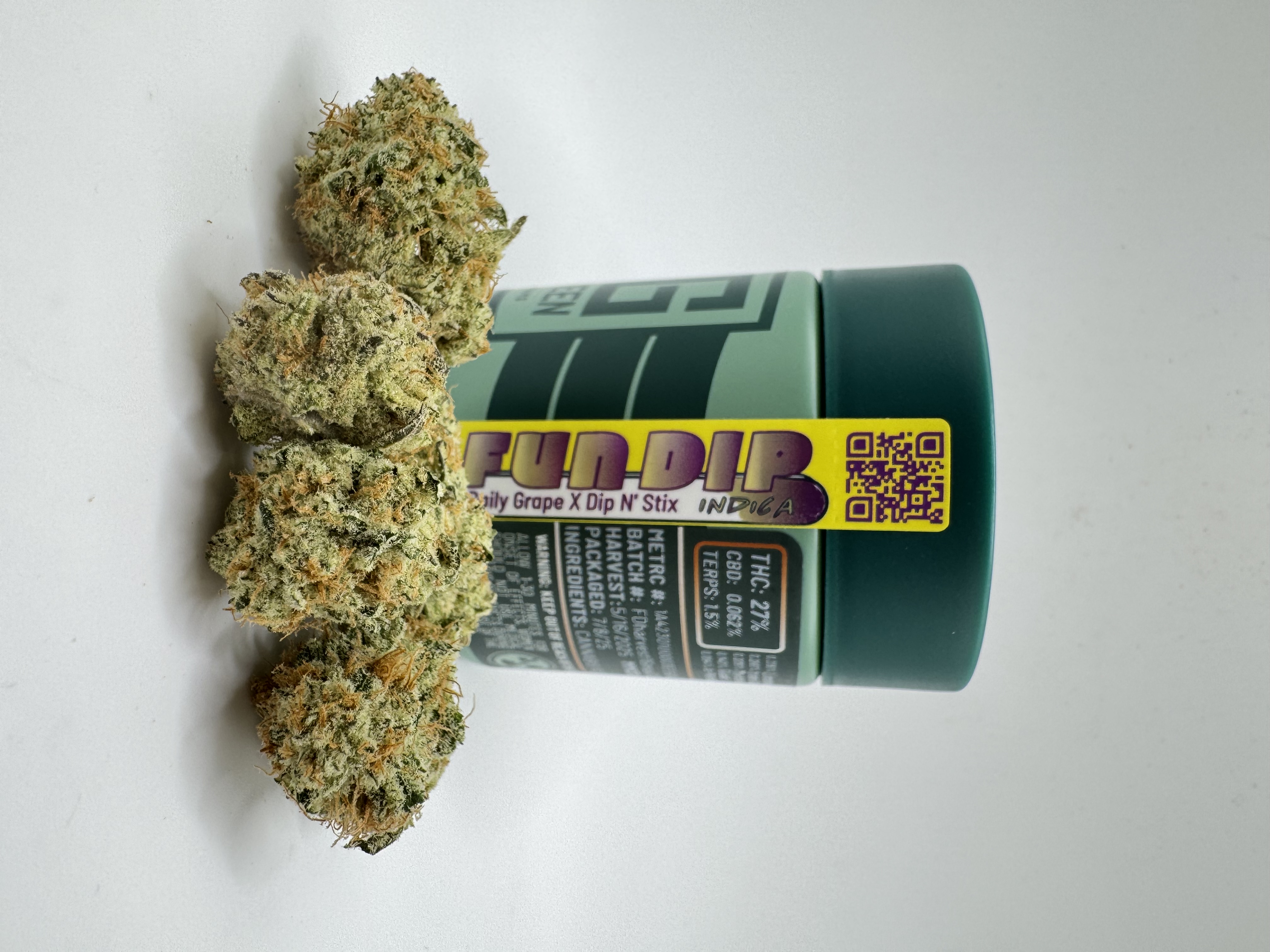 Photograph of product: Fun Dip Flower - 3.5g