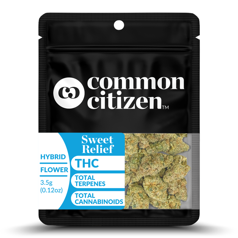 Photograph of product: Common Citizen | East Side OG | Deli-Style Flower (Smalls) - 14g