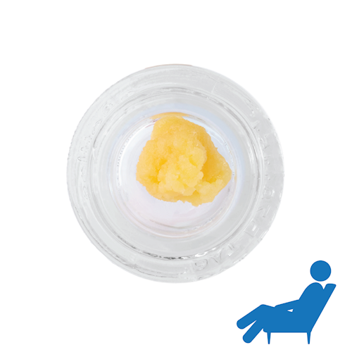 Photograph of product: LFW Blackberry Trainwreck (IH) 1g Badder