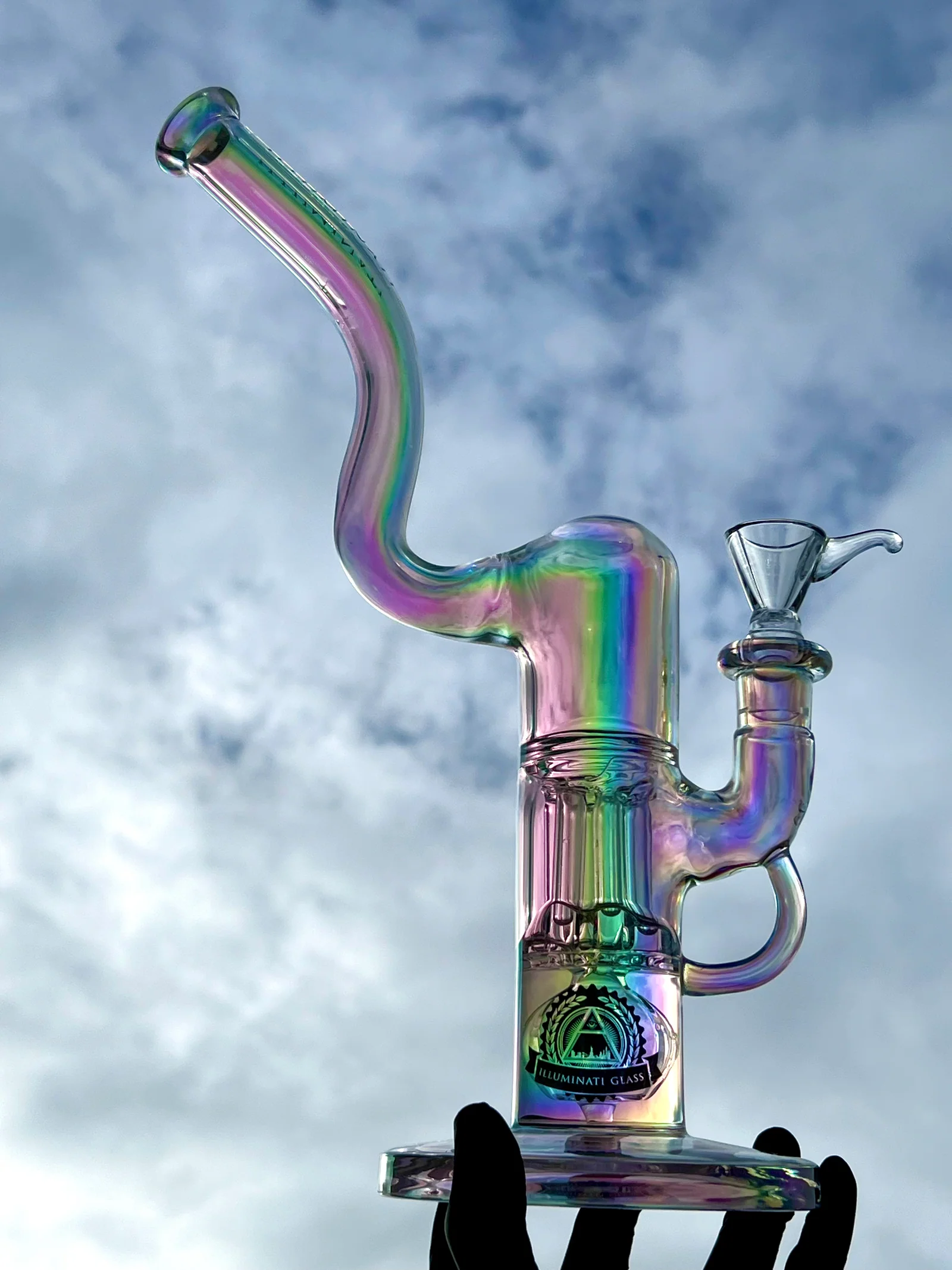 Photograph of Product: Illuminati | Bong 12in