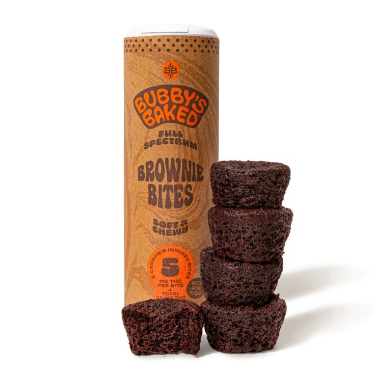 Photograph of product: Bubby's Baked Goods | Brownies | 5pk