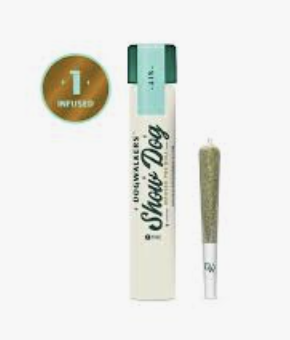 Photograph of product: DOGWALKERS DULCE DE UVA 1PK INFUSED PRE-ROLL